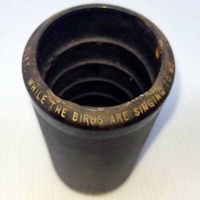 Cylinder Record, Wax - While The Birds Are Singing To Me - Byron G. Harlan - 1907 - Edison 9583