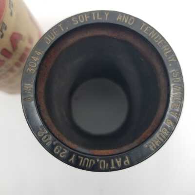 Cylinder Record, Bakelite - Softly And Tenderly - Frank C. Stanley - 1911 - Columbia 3044