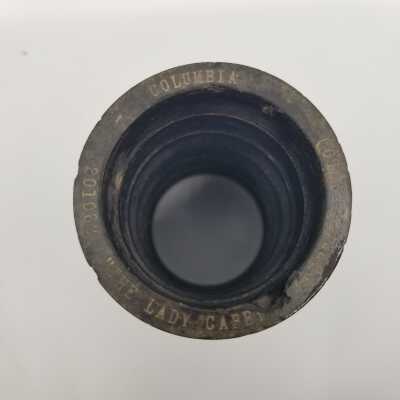 Cylinder Record, Wax - The Lady Cabbie - Edith Stanley - 1908 - Columbia 201062