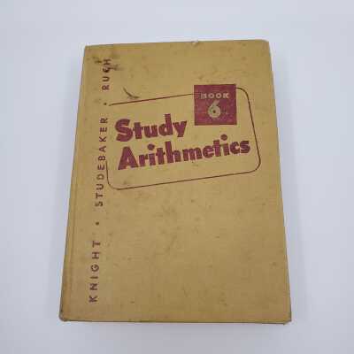 Math - Study Arithmetics book 6