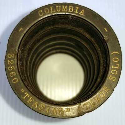 Cylinder Record, Wax - Teasing - Billy Murray - 1904 - Columbia 32560