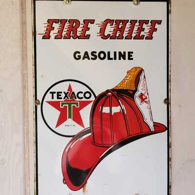 Sign - Texaco Gas Pump