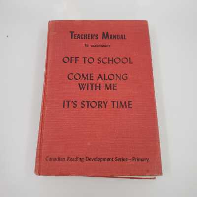 Curriculum, Teacher's Manual to accompany Off to School, Come Along With Me, It's Story Time