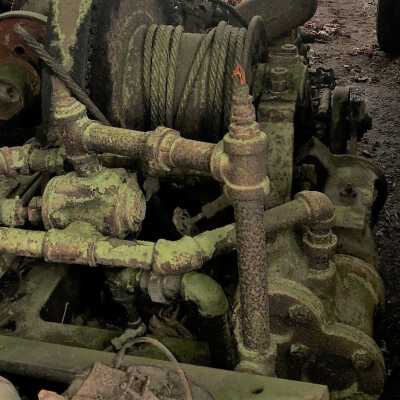 Deck Winch