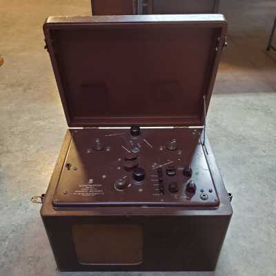 Tape Recorder - Brush Development Company - Soundmirror Model BK 401 - circa 1946