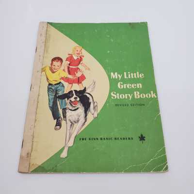 Reader - My Little Green Story Book