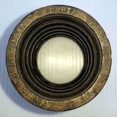 Cylinder Record, Wax - You're The Flower Of My Heart, Sweet Adeline - Columbia Quartette - 1904 - Columbia 32584