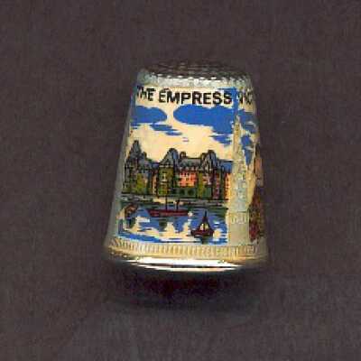 Thimble, Souvenir - 0459