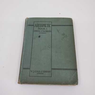 Math - Arithmetic book 1