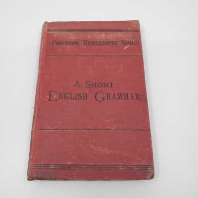 English, Grammar - A Short Grammar of the English Tongue