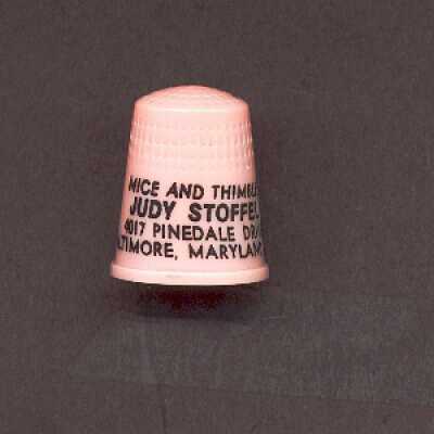 Thimble, Advertising 0394