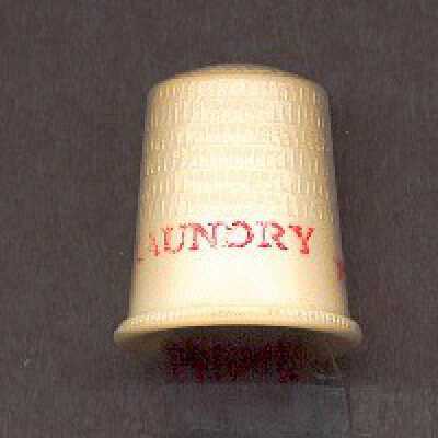 Thimble, Advertising 0372