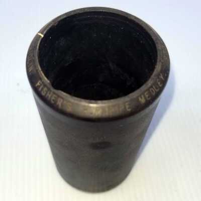 Cylinder Record, Wax - Fisher's Hornpipe Medley - Leopold Moeslein - 1906 - Edison 9334