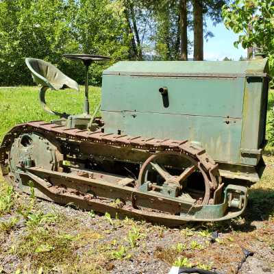 Tractor - Cleveland