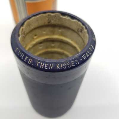 Cylinder Record, Bakelite - Smiles, Then Kisses - Waikiki Hawaiian Orchestra - 1916 - Edison 3011