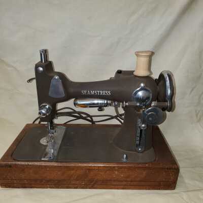 Seamstress, National Sewing Machine