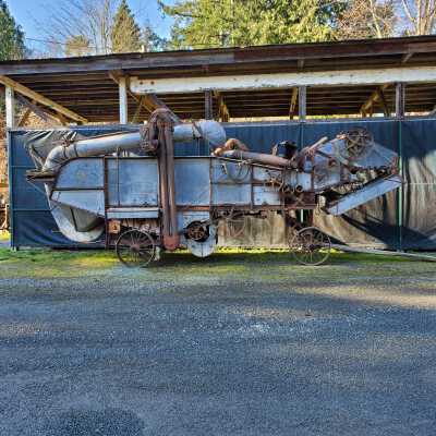 Threshing Machine - J.I. Case