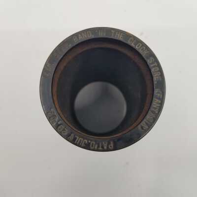 Cylinder Record, Bakelite - In The Clock Store (Fantasia) - Columbia Orchestra - 1910 - Columbia 4m 3129