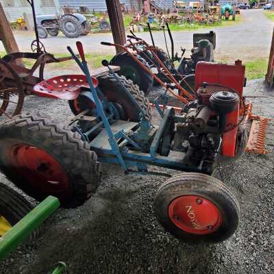 Tractor - Gibson, Model D, Year 1948