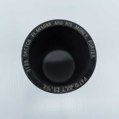 Cylinder Record, Bakelite - Flanagan and his money - Steve Porter - 1907 - Edison 1139