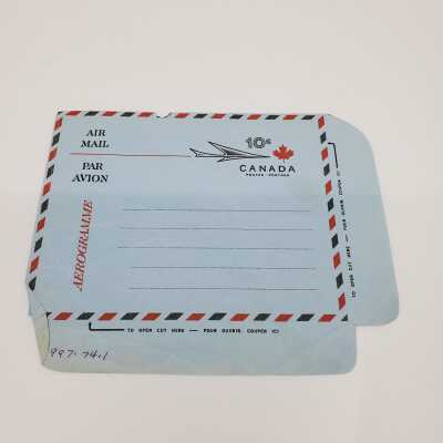 Air Mail Letter 10 cents