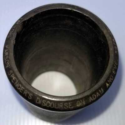 Cylinder Record, Wax - Parson Spencer's Discourse On Adam And Eve - Len Spencer - 1905 - Edison 8975 - Vaudeville