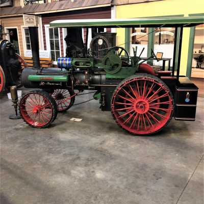 Traction Engine - CASE 1/2 scale working exhibit