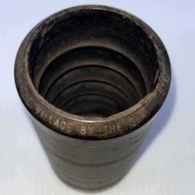 Cylinder Record, Wax - In The Village By The Sea - Byron G. Harlan - 1903 - Edison 8533