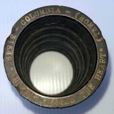 Cylinder Record, Wax - Absence Makes The Heart Grow Fonder - Henry Burr - 1901 - Columbia 31549