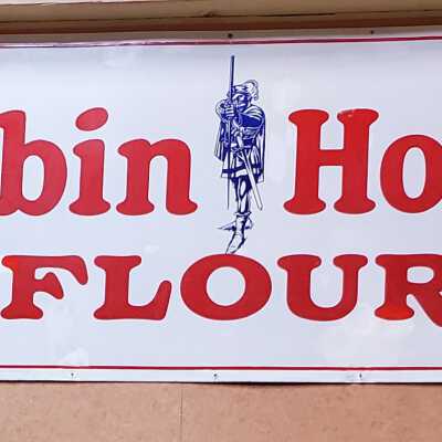 Sign - Robin Hood Flour