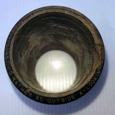 Cylinder Record, Wax - I'd Rather Be On The Outside A-Looking In - Bob Roberts - 1906 - Edison 9347 - Vaudeville