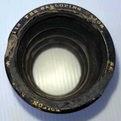 Cylinder Record, Wax - The Galloping Major - Ben Lawes - 1907 - Edison Bell 20118 - Vaudeville