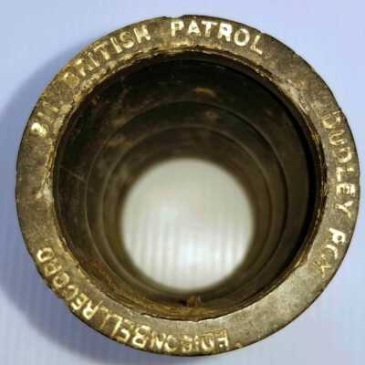 Cylinder Record, Wax - British Patrol - Dudley Roy - 1905 - Edison Bell (Unrecorded)