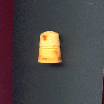 Thimble 1782