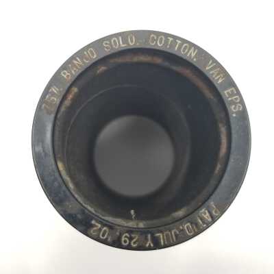 Cylinder Record, Bakelite - Cotton - van Eps - 1908 - Indestructible 757
