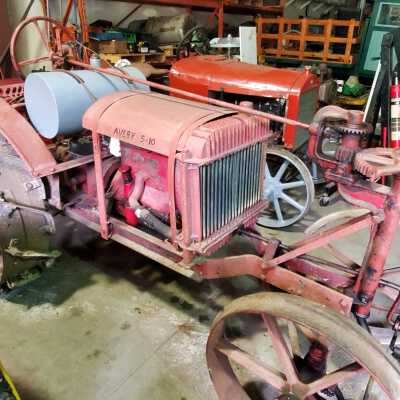 Tractor - Avery, Model 5-10, Year 1920 - 1922