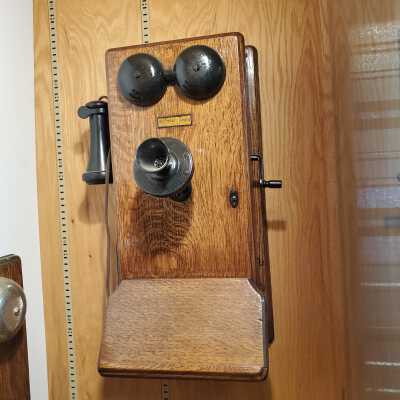 Telephone Wooden, Northern Electric Company Ltd