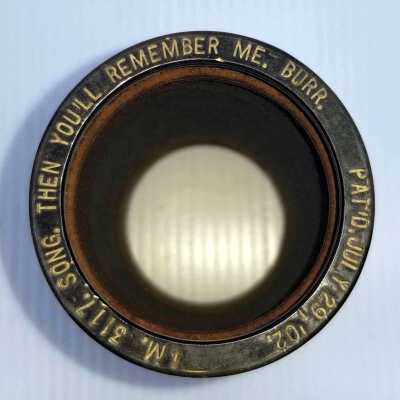 Cylinder Record, Bakelite - Then You'll Remember Me - Henry Burr - 1910 - Indestructible 3117 - Pop