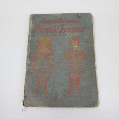 English, Phonic - British Columbia Phonix Primer