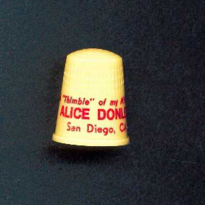 Thimble 1915