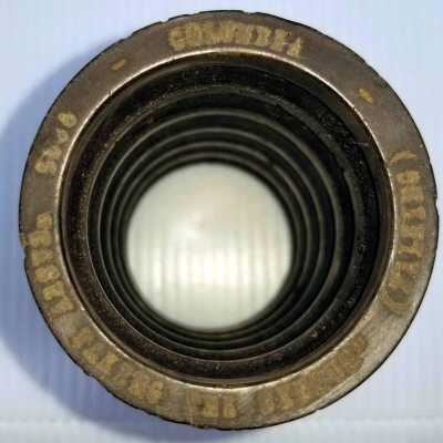 Cylinder Record, Wax - Casey Taking The Census - Russell Hunting - 1896 - Columbia 9605 - Vaudeville