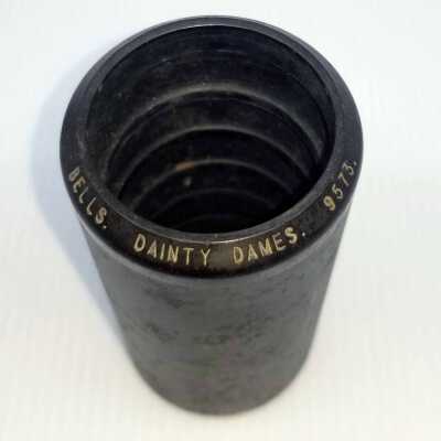 Cylinder Record, Wax - Dainty Dames (Bells) - Albert Benzler - 1907 - Edison 9573 - Classical