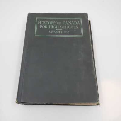 Social Studies - History of Canada for High School