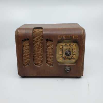 Radio - Continental, Model TRF 1937