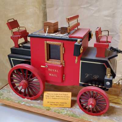 Model - Stagecoach Royal Mail