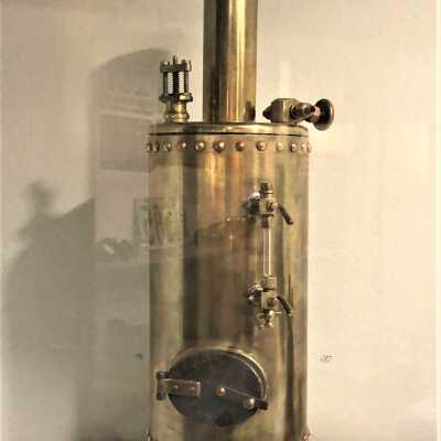 Stuart Turner vertical firetube boiler