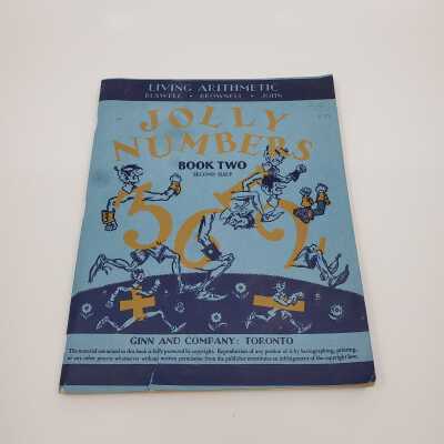 Math - Jolly Numbers book 2