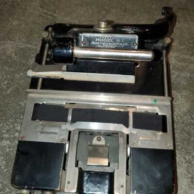 Addressograph Model H-1b