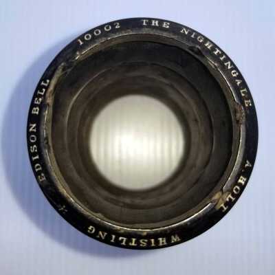 Cylinder Record, Wax - The Nightingale - Mrs. A. Stewart Holt - 1908 - Edison 10002 - Classical