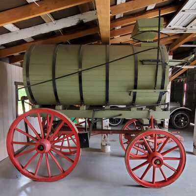 Wagon -Water
